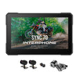 Interphone Smart Display SYNC70 7 pulgadas moto