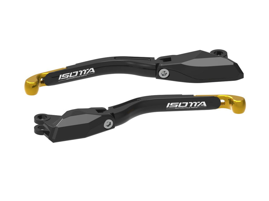 Kit de palancas de freno y embrague con terminal colorido para BMW R 1300 GS