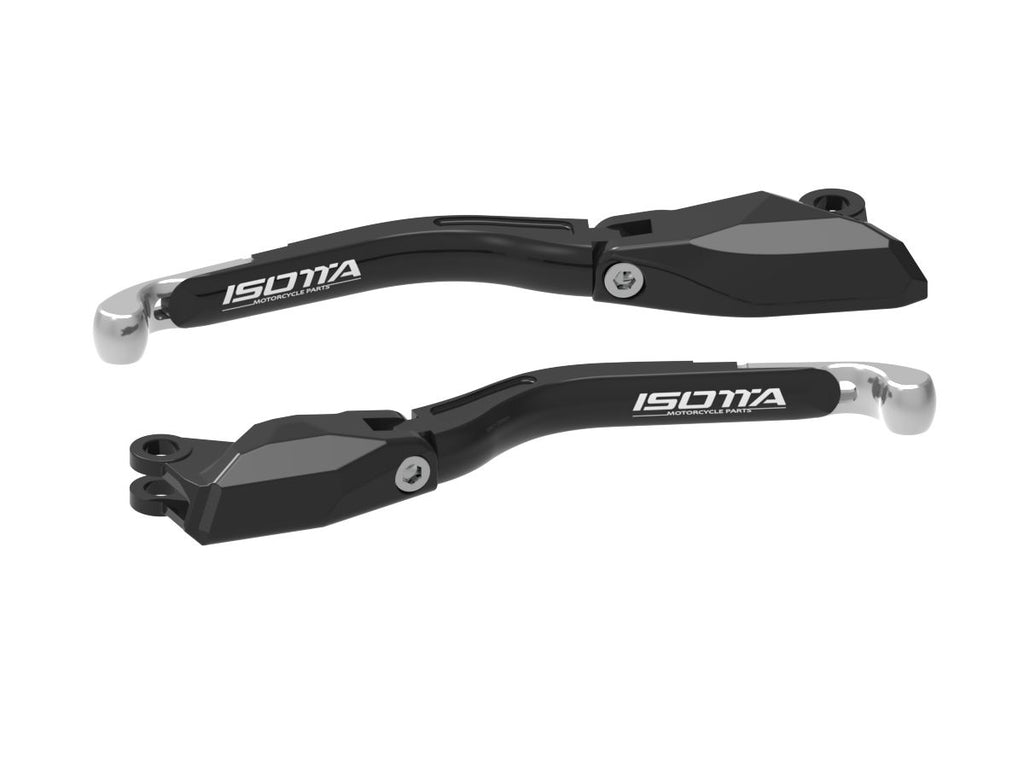 Kit de palancas de freno y embrague con terminal colorido para BMW R 1300 GS