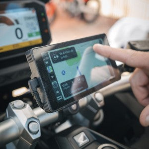 RIDESYNC - Display Moto Apple Carplay / Android Auto - MOTOMEDIA