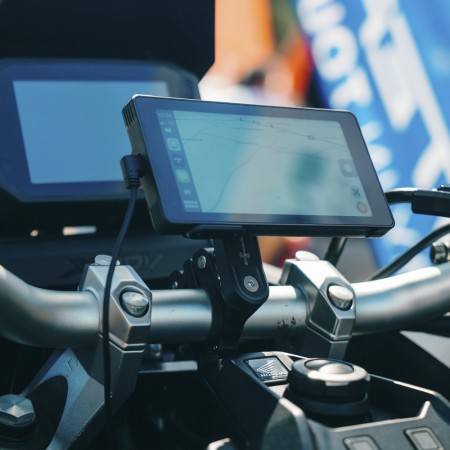 RIDESYNC - Display Moto Apple Carplay / Android Auto - MOTOMEDIA